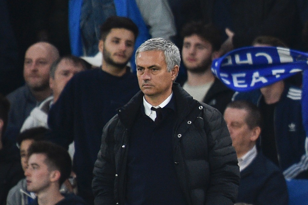 Jose Mourinho's severance package made him £8.3 million richer. (Photo courtesy - Glyn Kirk/AFP/Getty Images)