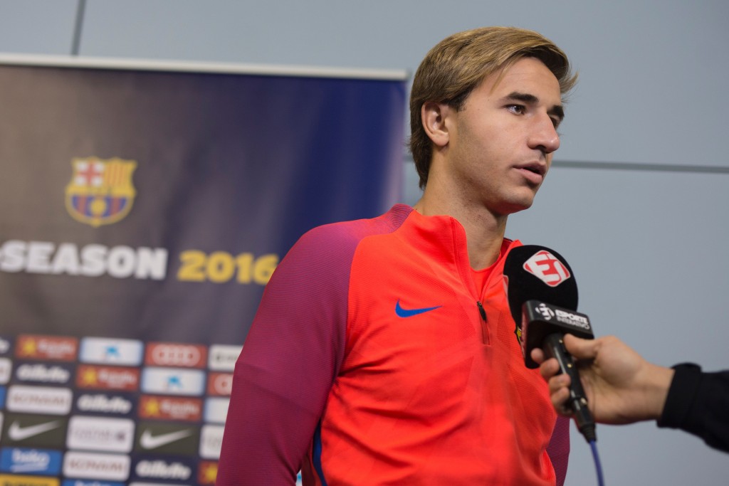Samper rejected Arsenal to achieve success with Barcelona. (Photo courtesy - Oli Scarff/AFP/Getty Images)
