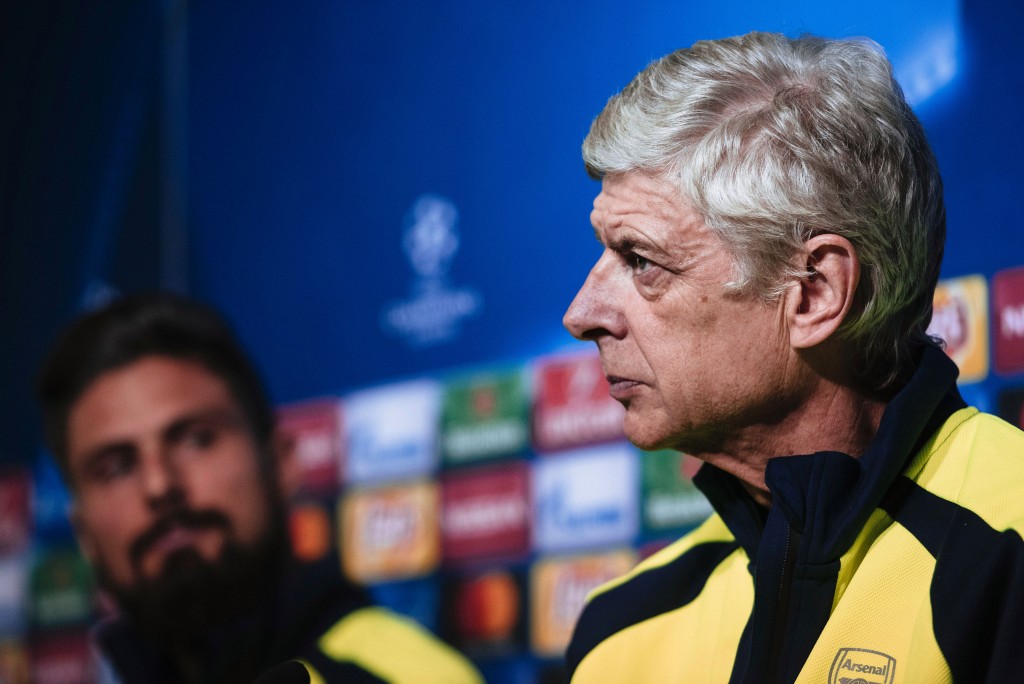 We want Wenger to stay - Giroud (Photo courtesy - Dimitar Dilkoff/AFP/Getty Images)