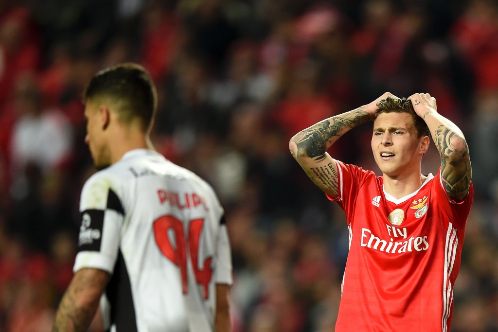 Will Mourinho rue not moving for Lindelof fast enough? (Picture Courtesy - AFP/Getty Images)