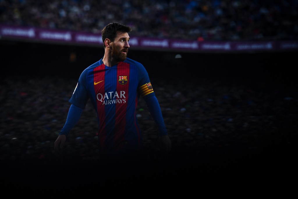 I'm staying - Messi has iterated his desire to remain with Barcelona. (Photo courtesy - David Ramos/Getty Images)