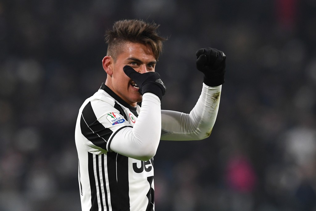 I'm not going anywhere. Paulo Dybala insists he'll renew his contract with Juventus. (Photo courtesy - Valerio Pennicino/Getty Images)