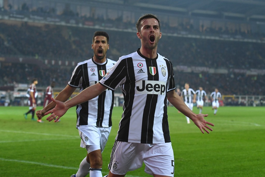 Pjanic and Khedira's performances have been crucial for the side's success. (Photo by Valerio Pennicino/Getty Images)