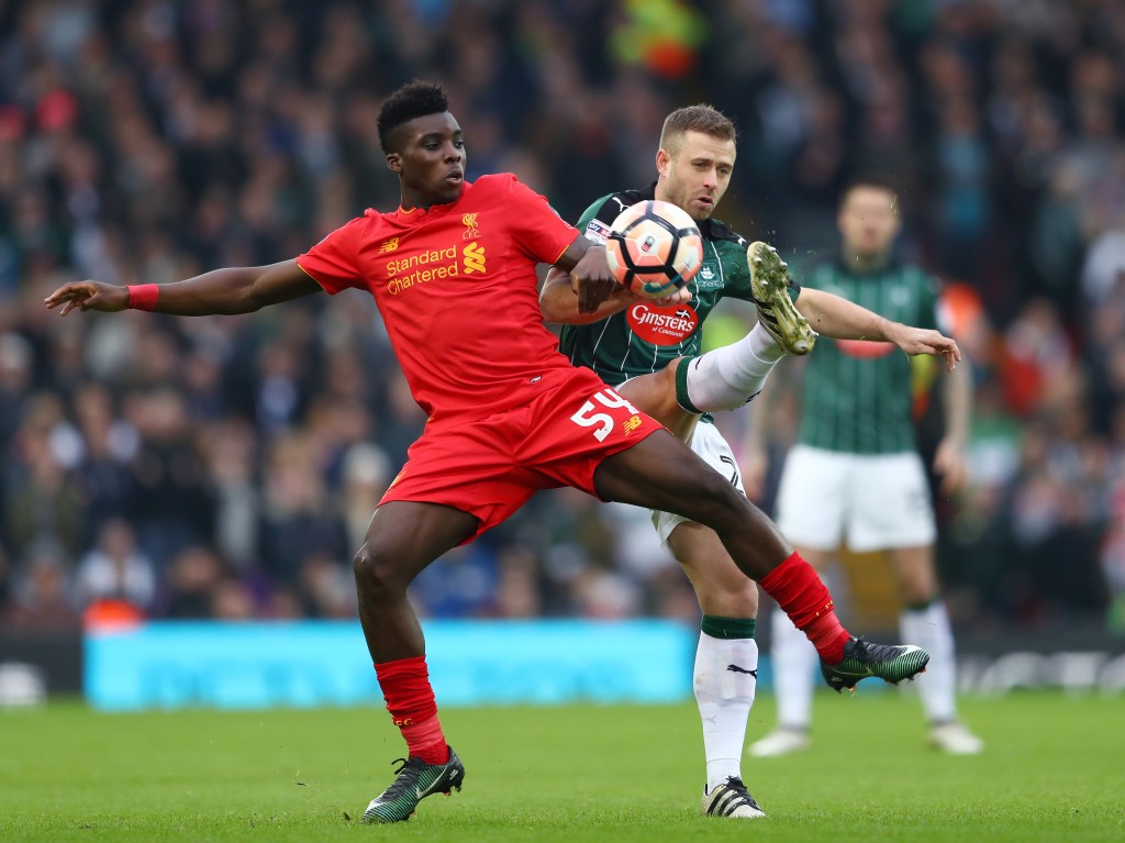 Staying put - Sheyi Ojo is likely to remain at Liverpool despite interest from Newcastle United. (Photo courtesy - Michael Steele/Getty Images)