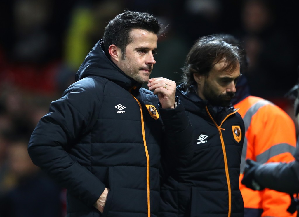 Looking every bit the manager Hull City needed. (Picture Courtesy - AFP/Getty Images)