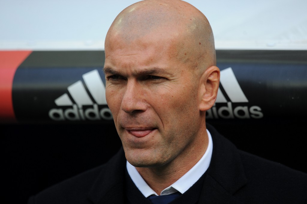 Will Zidane ignore the Madrid pact move for his compatriot? (Picture Courtesy - AFP/Getty Images)