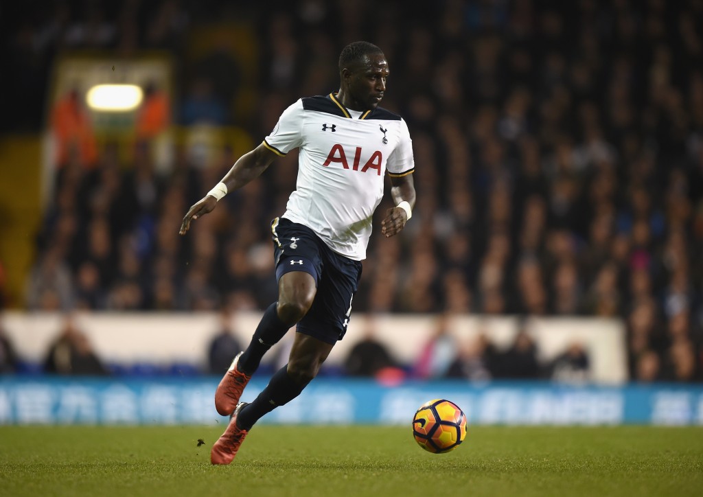 LONDON, ENGLAND - DECEMBER 18: Moussa Sissoko of Tottenham Hotspur during the Barclays Premier League match between Tottenham Hotspur and Burnley at White Hart Lane on December 18, 2016 in London, England. (Photo by Tony Marshall/Getty Images)
