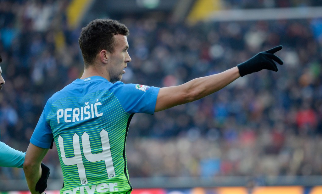 That way to England - Ivan Perisic has sparked interest from Manchester United, Chelsea and Liverpool. (Photo courtesy - Dino Panato/Getty Images)