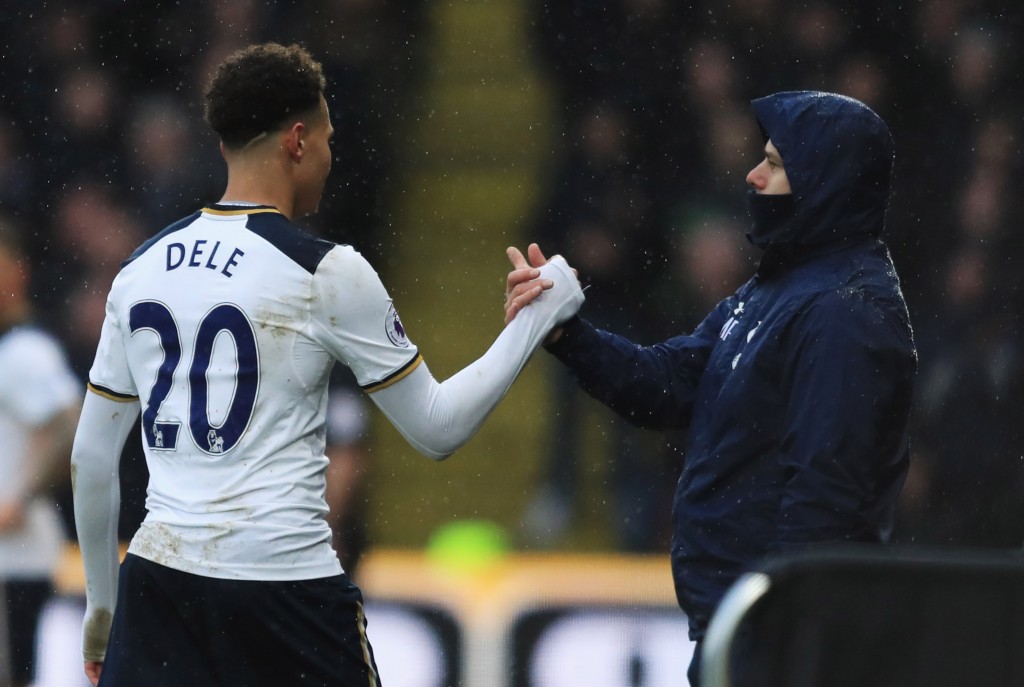 Dele a crucial part of the budding dynasty at Tottenham. (Picture Courtesy - AFP/Getty Images)
