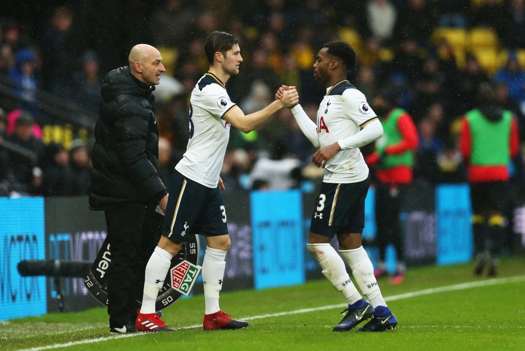 Ben Davies has largely been used as backup to Danny Rose by Mauricio Pochettino (Photo courtesy - Alex Morton/Getty Images)