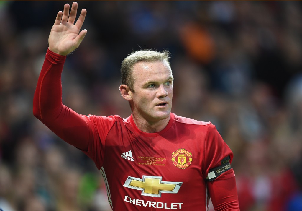 A noble gesture - The profits from Rooney's testimonial are all going to charity. (Photo courtesy - Michael Regan/Getty Images)