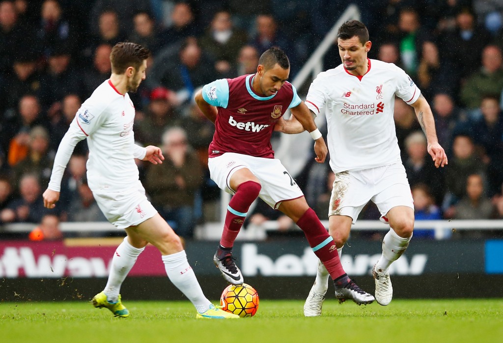 Reaping the rewards of consistency - Lallana and Lovren. (Photo courtesy - Christopher Lee/Getty Images)