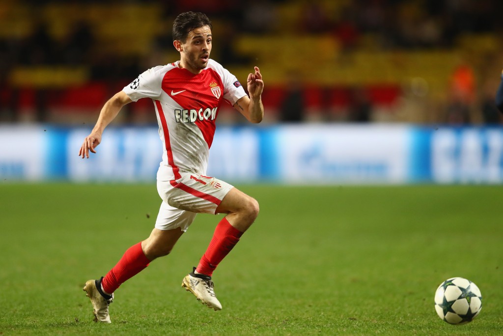 Looks like the Red Devils are running away in the race to sign Bernardo Silva. (Picture Courtesy - AFP/Getty Images)