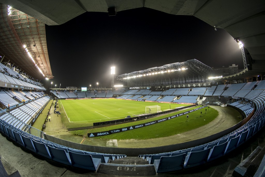 VIGO, SPAIN - FEBRUARY 02: General view of the Balaidos Stadium prior the Spanish Copa Del Rey semi-final first leg football match RC Celta de Vigo vs Deportivo Alaves on February 02, 2017 in Vigo, Spain. (Photo by Octavio Passos/Getty Images)