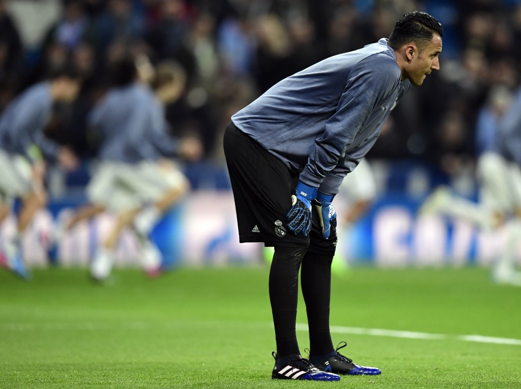 Keylor Navas could soon be heading out of Real Madrid. (Photo courtesy - Javier Soriano/AFP/Getty Images)