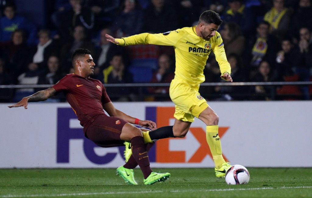 Mateo Musacchio has been impressive in seven years with Villarreal. (Photo courtesy - Jose Jordan/AFP/Getty Images)