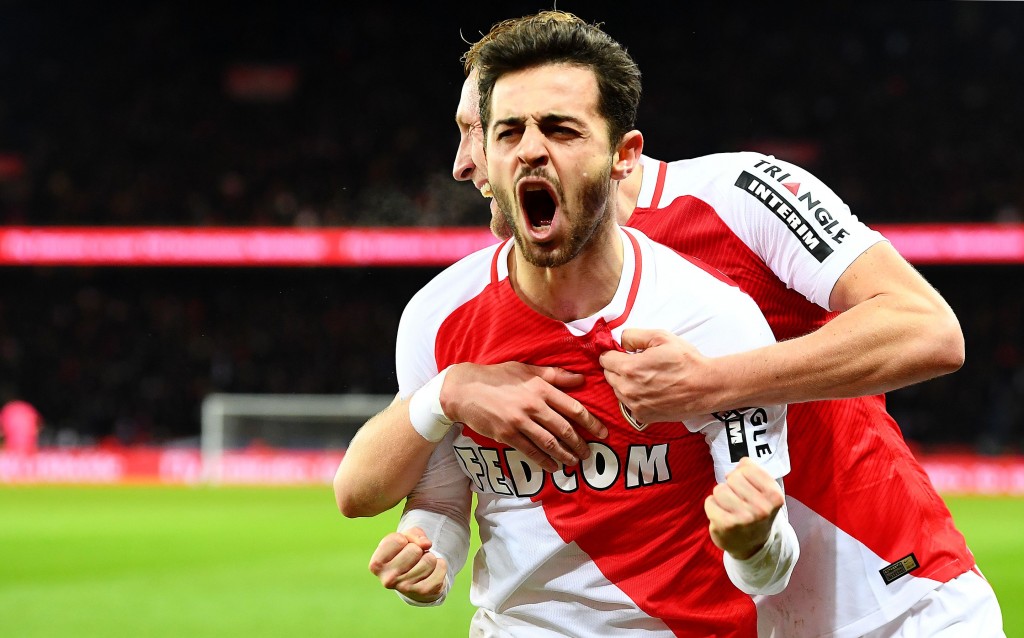 Bernardo Silva is one of the most exciting talents in Europe right now. (Photo courtesy - Franck Fife/AFP/Getty Images)