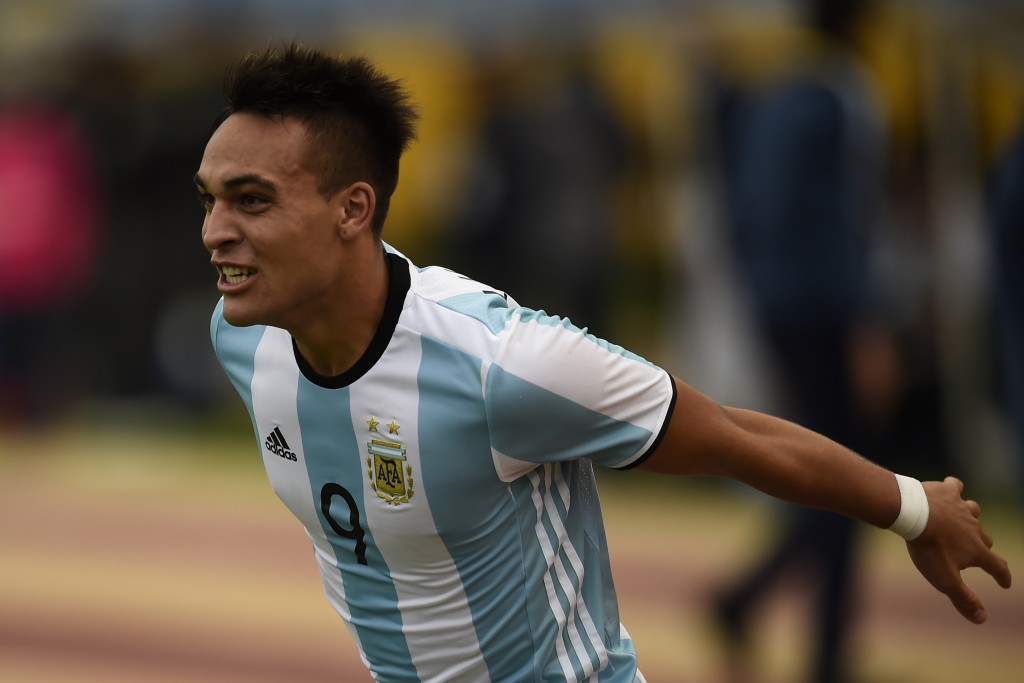 Lautaro Martinez is primed for big things. (Photo courtesy - RODRIGO BUENDIA/AFP/Getty Images)
