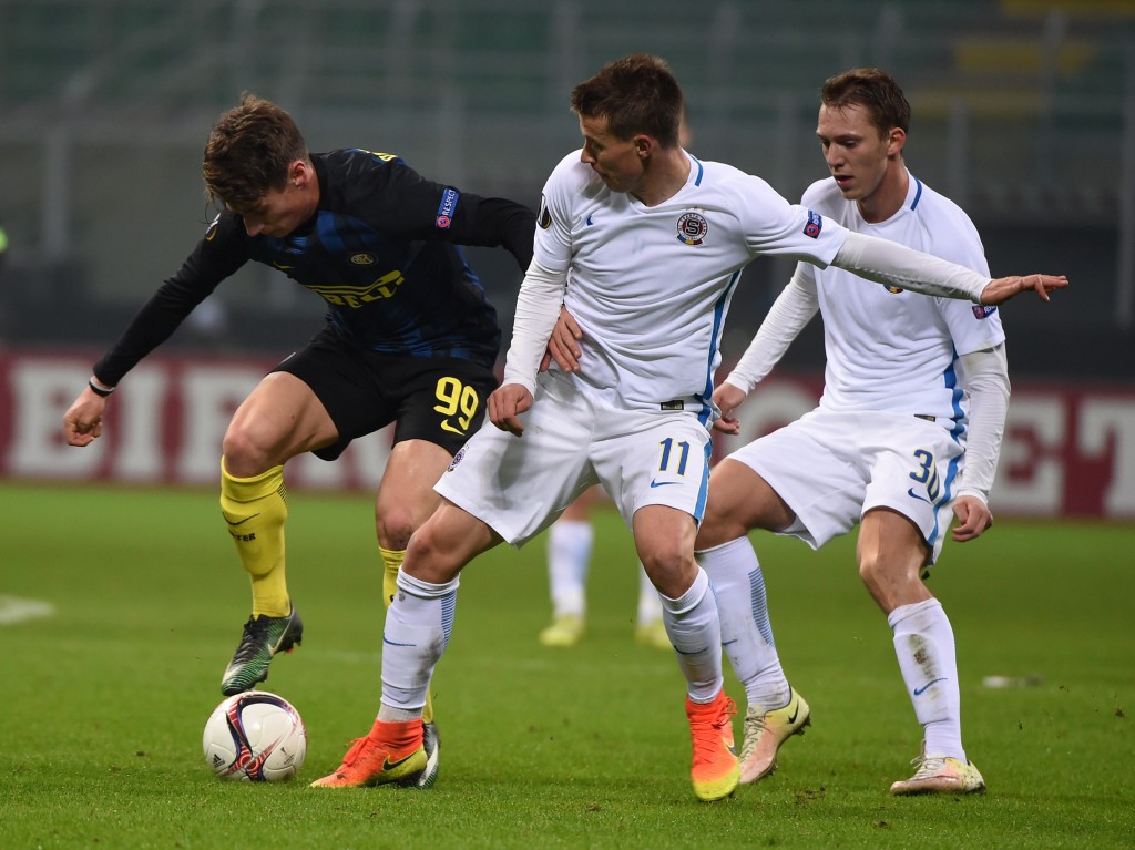 Inter Milan are determined to keep hold of Pinamonti. (Photo courtesy - Pier Marco Tacca/Getty Images)