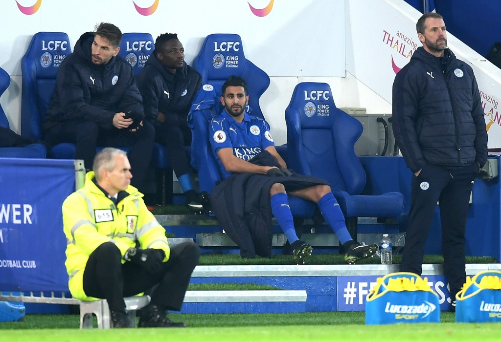 Riyad Mahrez has been disappointing for Leicester City this season. (Photo courtesy - Michael Regan/Getty Images)