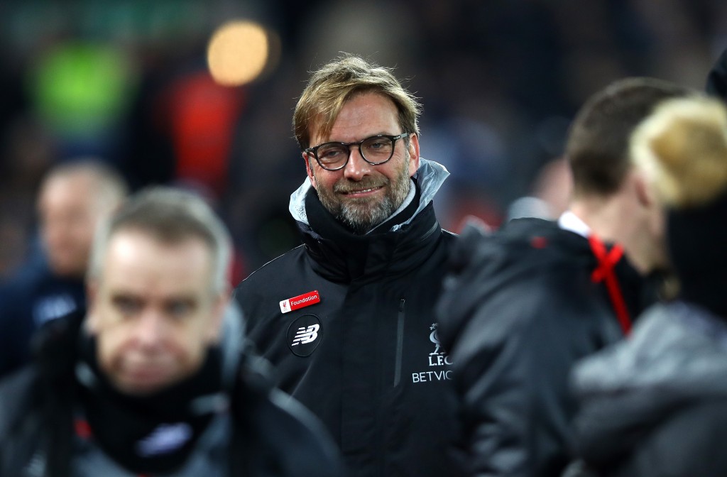 The smile is back on Jurgen Klopp's face. (Photo courtesy - Clive Brunskill/Getty Images)