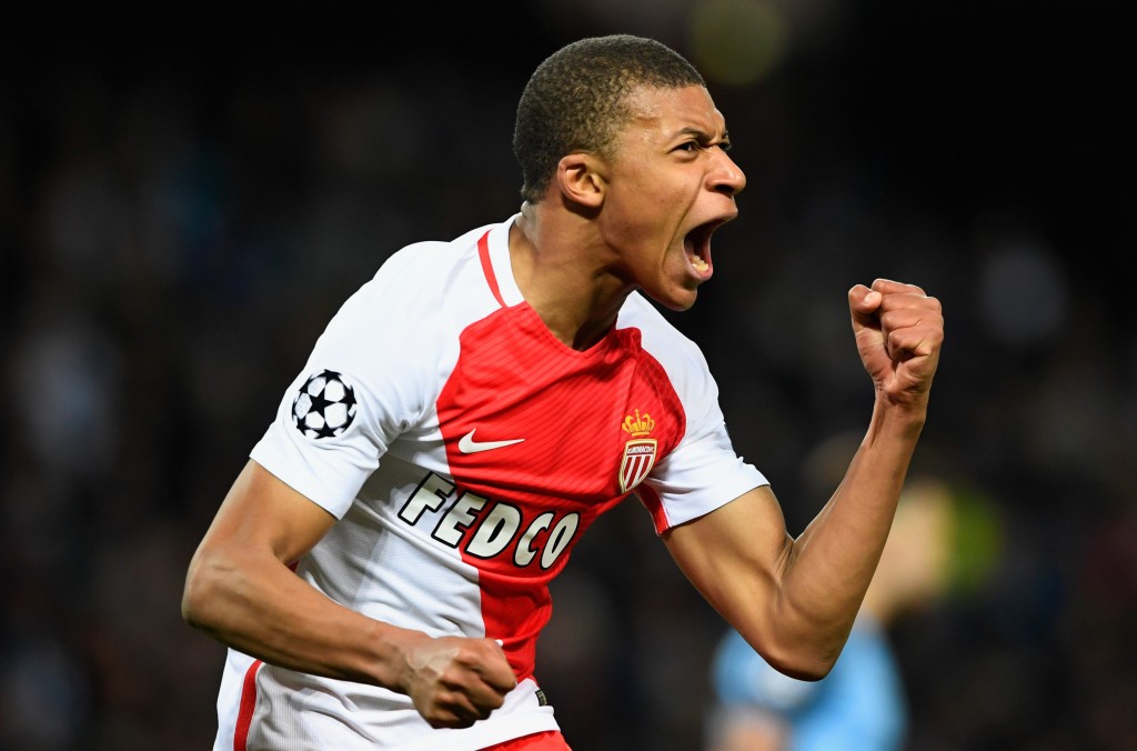 What a talent Mbappe is turning out to be. (Photo courtesy - Stu Forster/Getty Images)