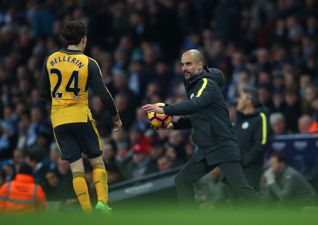 Will Bellerin combine with Pep Guardiola next season? (Photo courtesy - Clive Brunskill/Getty Images)