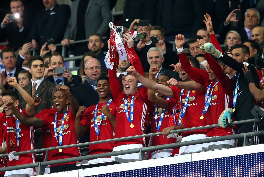 Another Wembley win. (Photo courtesy - Alex Livesey/Getty Images)