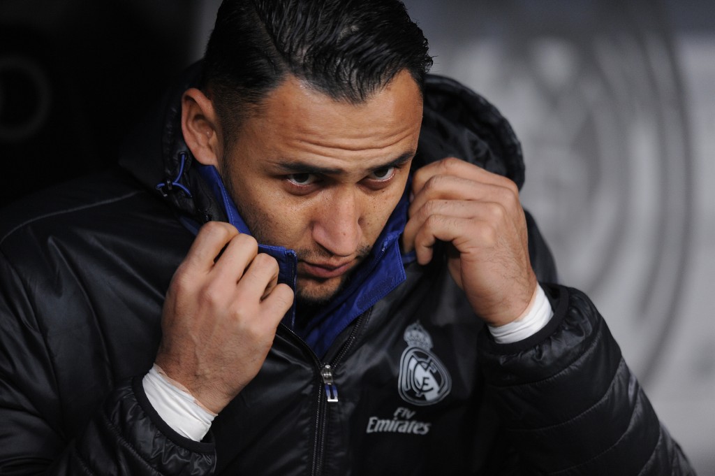 Keylor's time to step up. (Picture Courtesy - AFP/Getty Images)