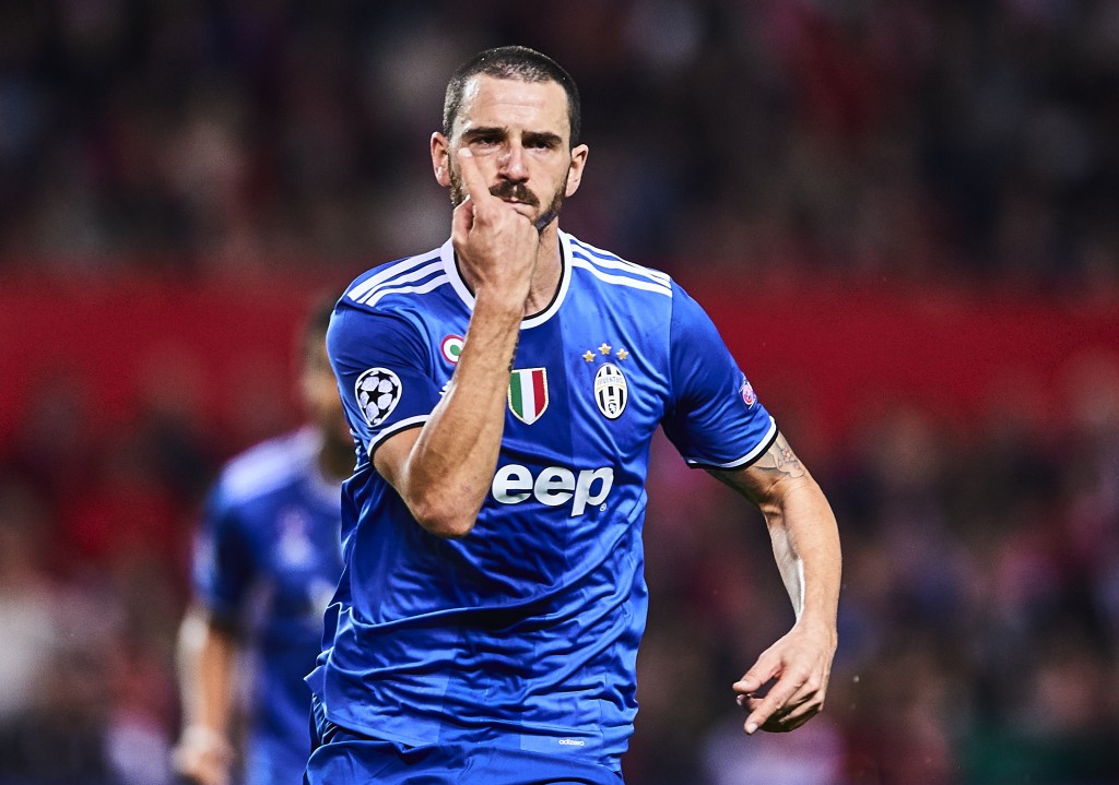 Leonardo Bonucci is a highly sought after defender right now. (Photo courtesy - Aitor Alcalde/Getty Images)