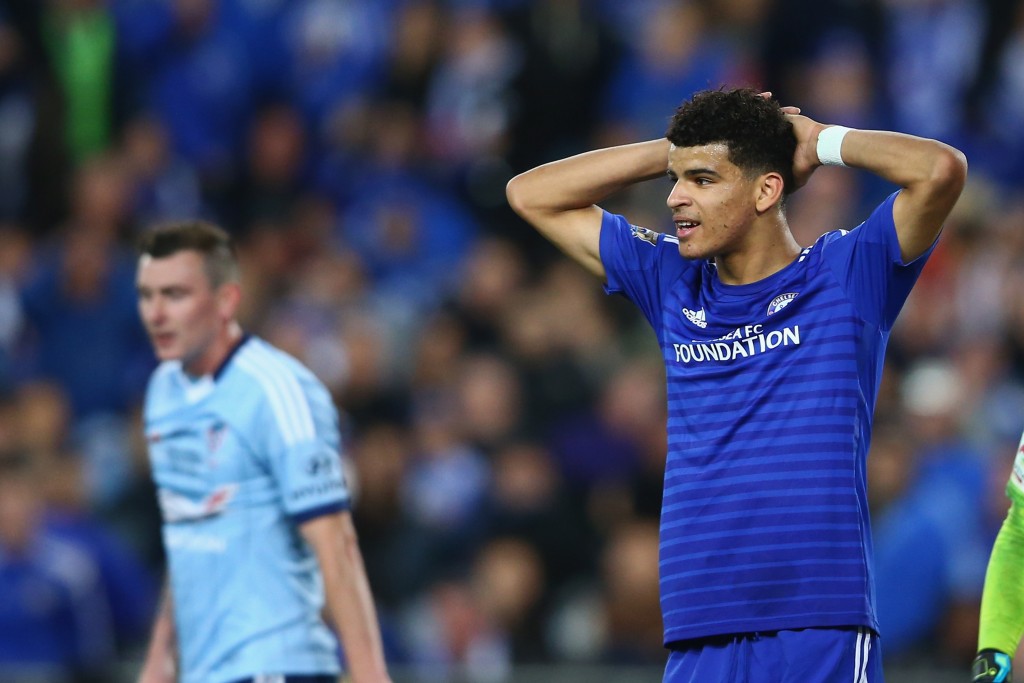 Solanke is finally set to end his Chelsea frustrations. (Photo courtesy - Mark Kolbe/Getty Images)