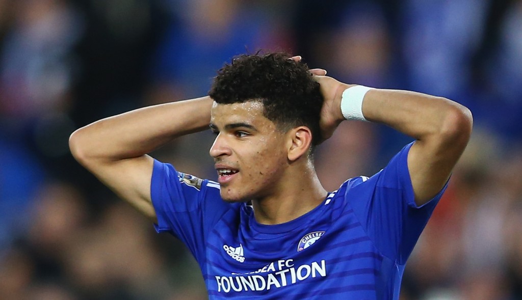 Solanke is finally set to end his Chelsea frustrations. (Photo courtesy - Mark Kolbe/Getty Images)