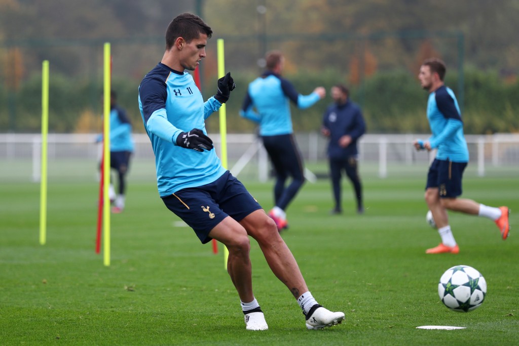 Lamela is currently recuperating from a hip injury. (Photo courtesy - Clive Rose/Getty Images)