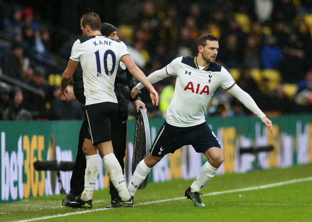 Vincent Janssen hasn't made a mark as Harry Kane's deputy. (Photo courtesy - Alex Morton/Getty Images)