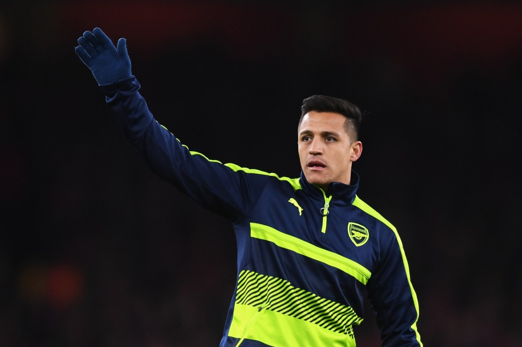 Sanchez will not be allowed to join Chelsea in the summer. (Photo courtesy - Shaun Botterill/Getty Images)