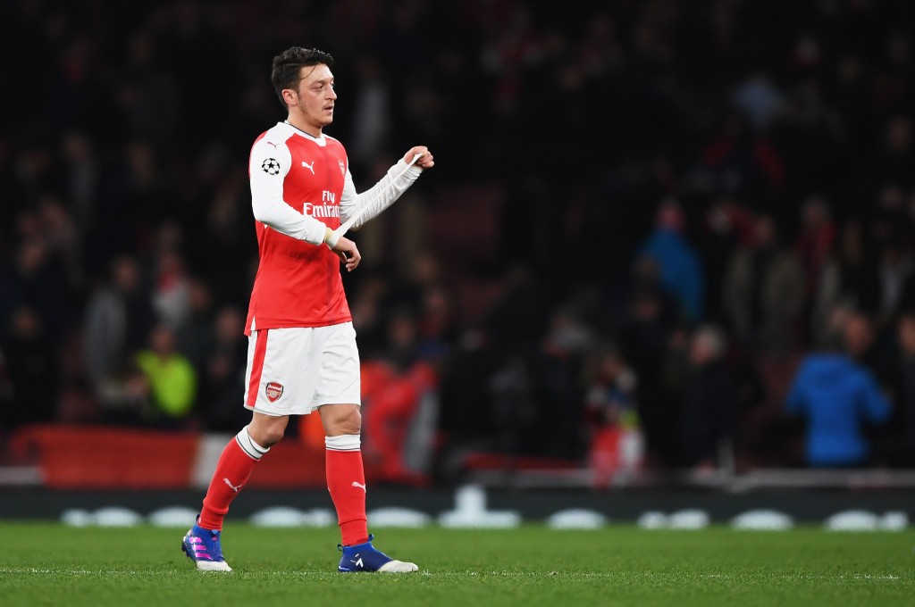 Will it be Manchester or Munich for Ozil? (Photo courtesy - Shaun Botterill/Getty Images)