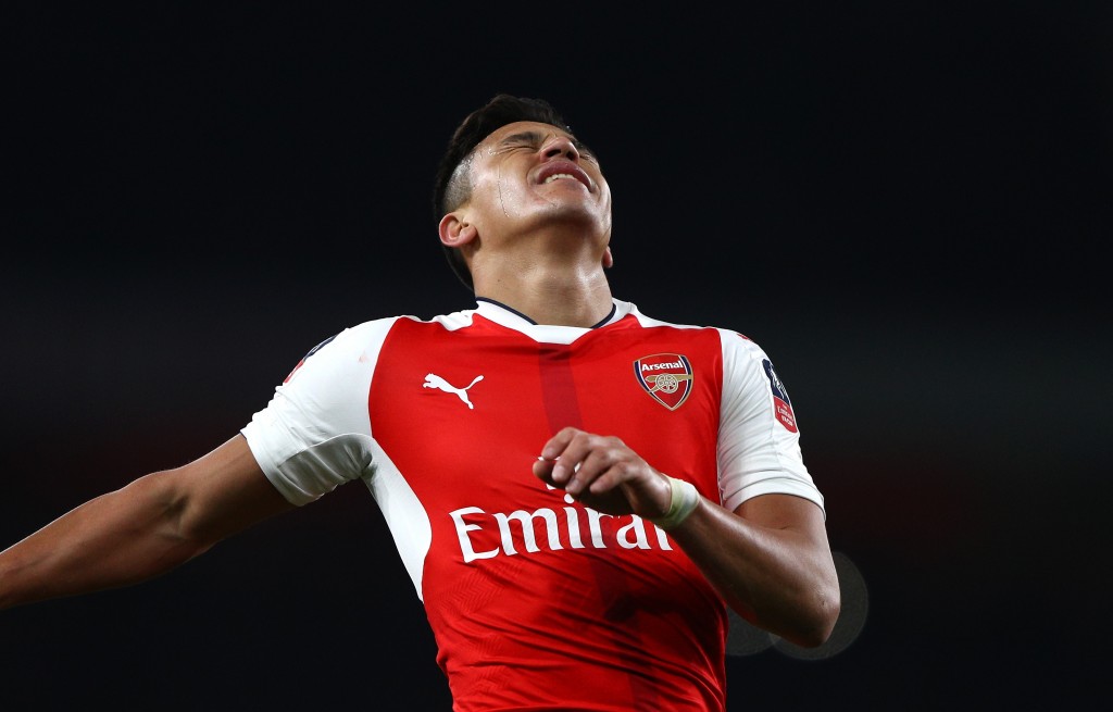 Frustrated beyond return at Emirates. (Picture Courtesy - AFP/Getty Images)