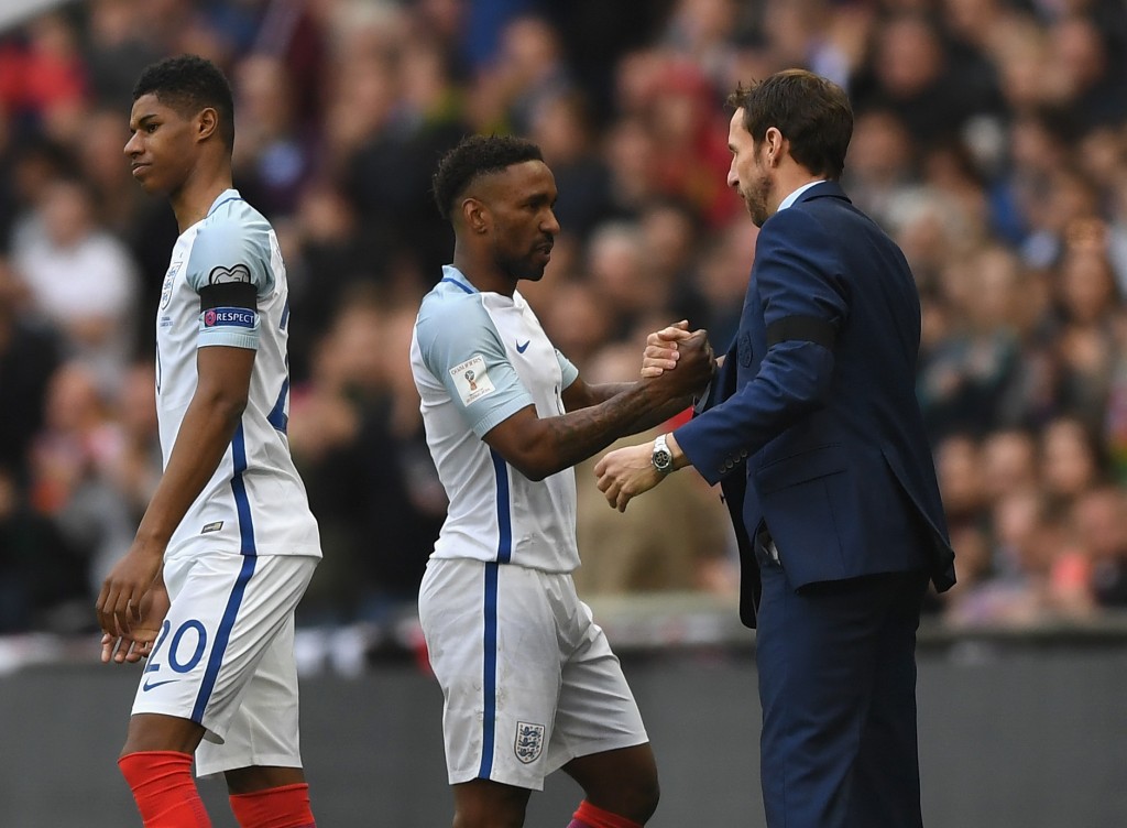 You're my man, Jermain! (Photo courtesy - Shaun Botterill/Getty Images)