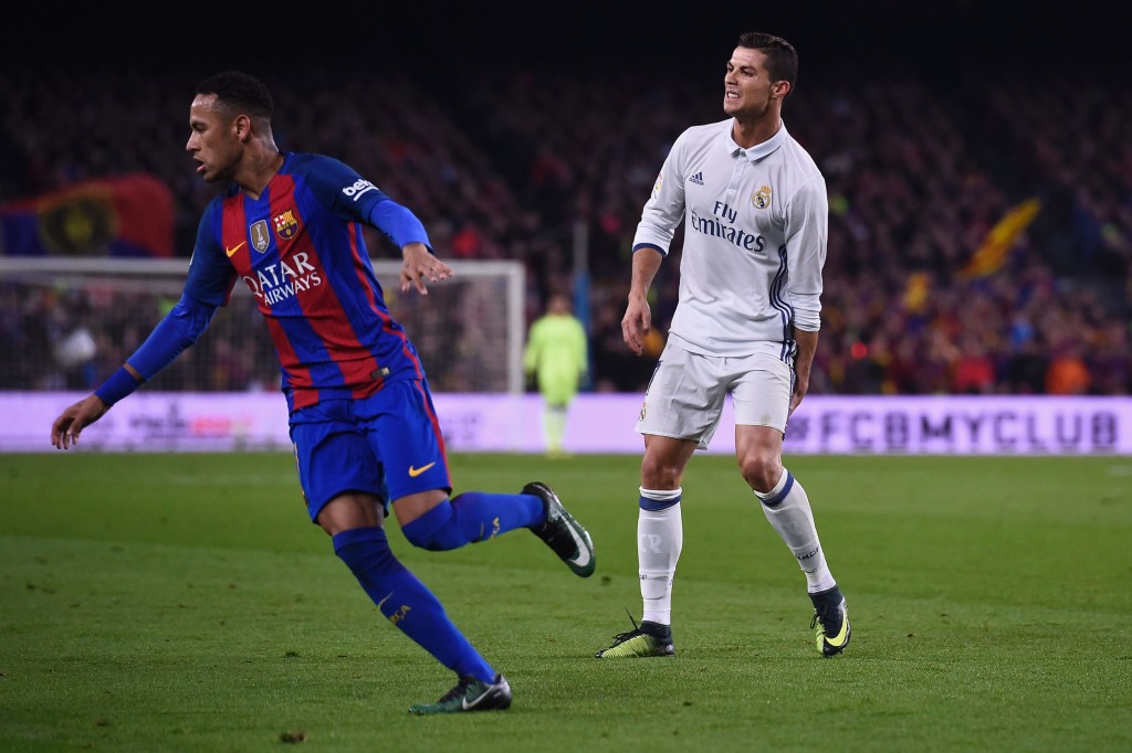 You must stay, Ney. (Photo courtesy - Josep Lago/AFP/Getty Images)