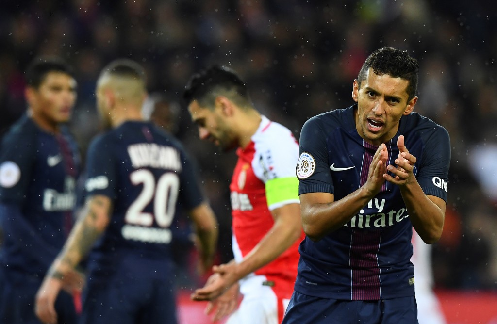 Where will Marquinhos' next destination be? (Photo courtesy - Franck Fife/AFP/Getty Images)