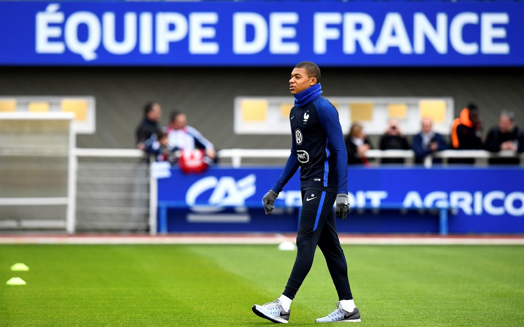 Set to receive his first senior cap for Les Blues. (Picture Courtesy - AFP/Getty Images)