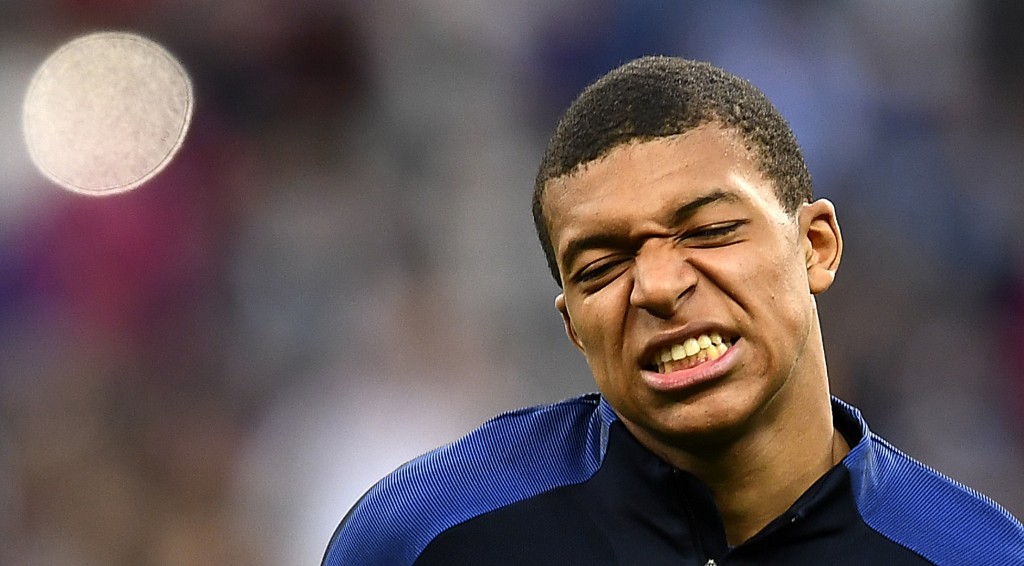 Madrid? Not yet. (Photo courtesy - Franck Fife/AFP/Getty Images)