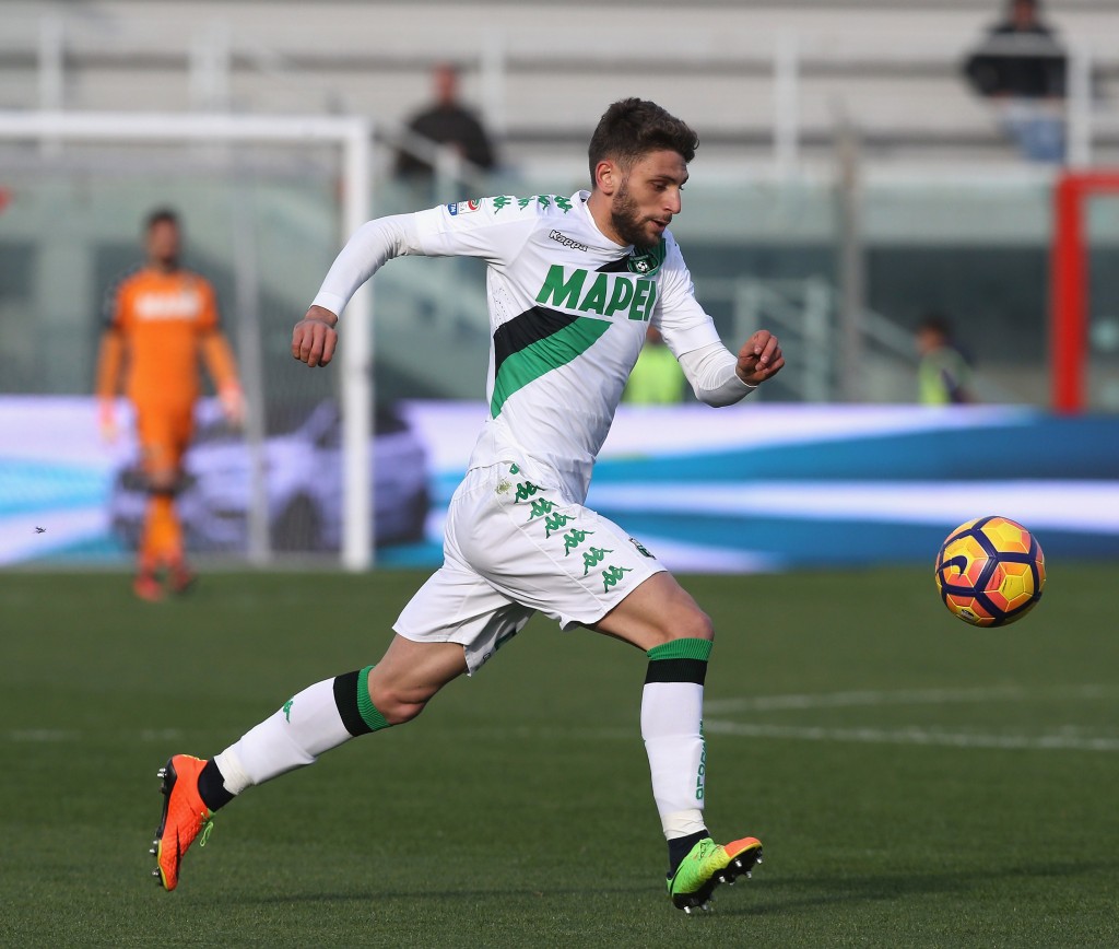 Off to Inter? (Photo courtesy - Maurizio Lagana/Getty Images)