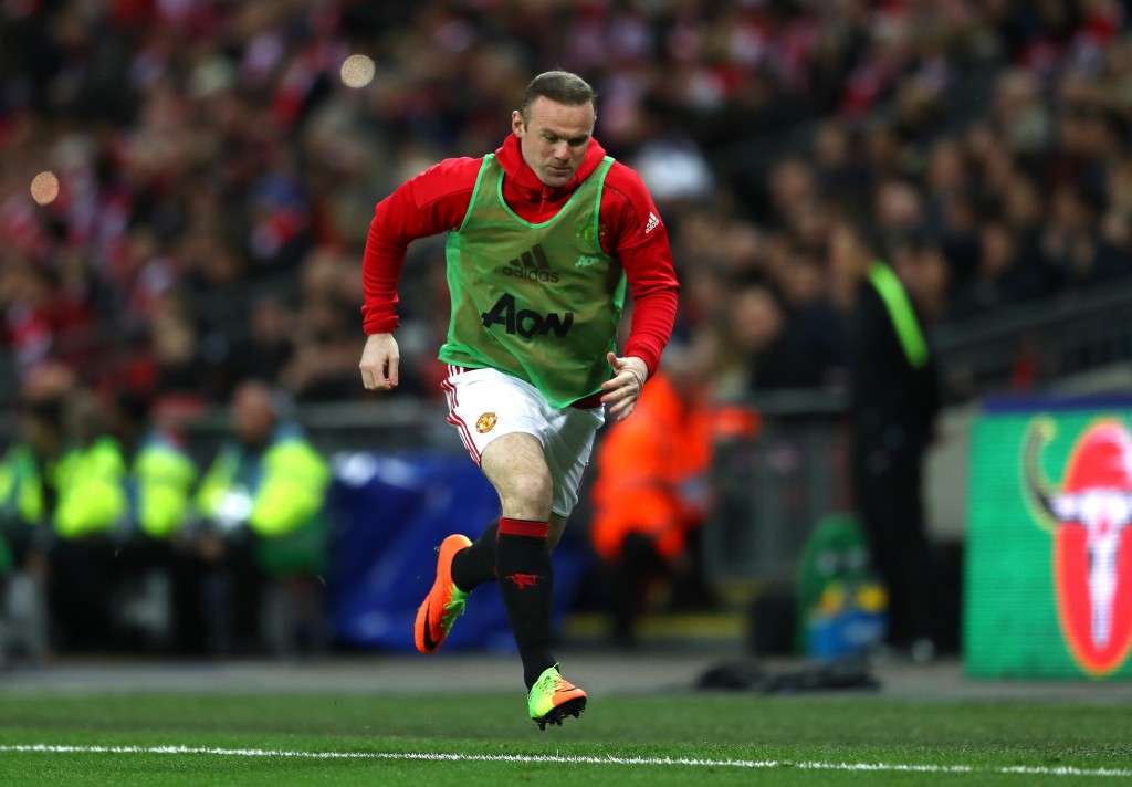 Rooney is likely to move on from Manchester United in the summer. (Photo courtesy - Michael Steele/Getty Images)