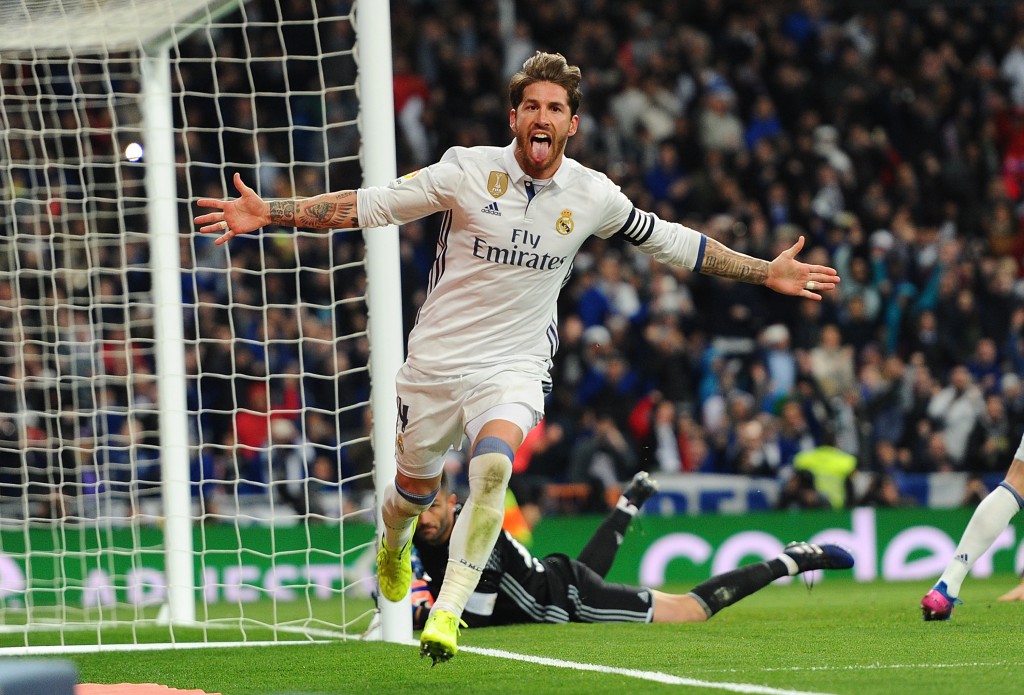 Ramos is a wanted man. (Photo courtesy - Denis Doyle/Getty Images)