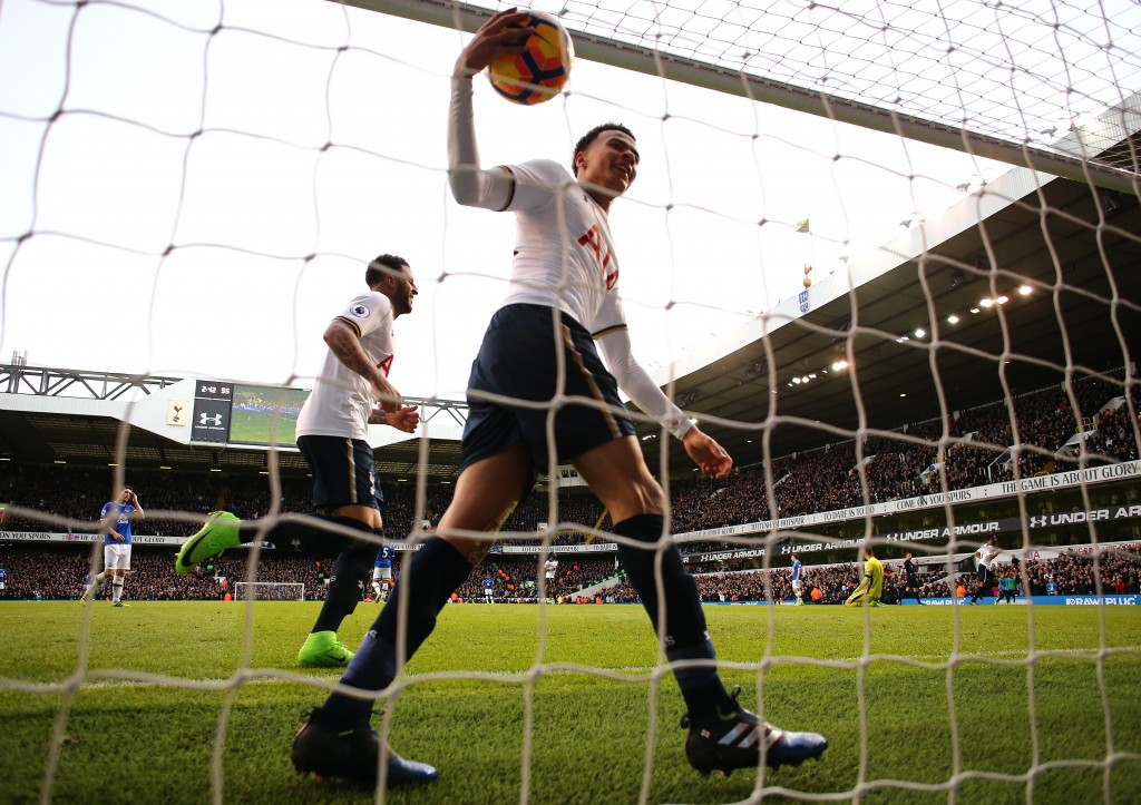 Can Real net Alli? (Picture Courtesy - AFP/Getty Images)