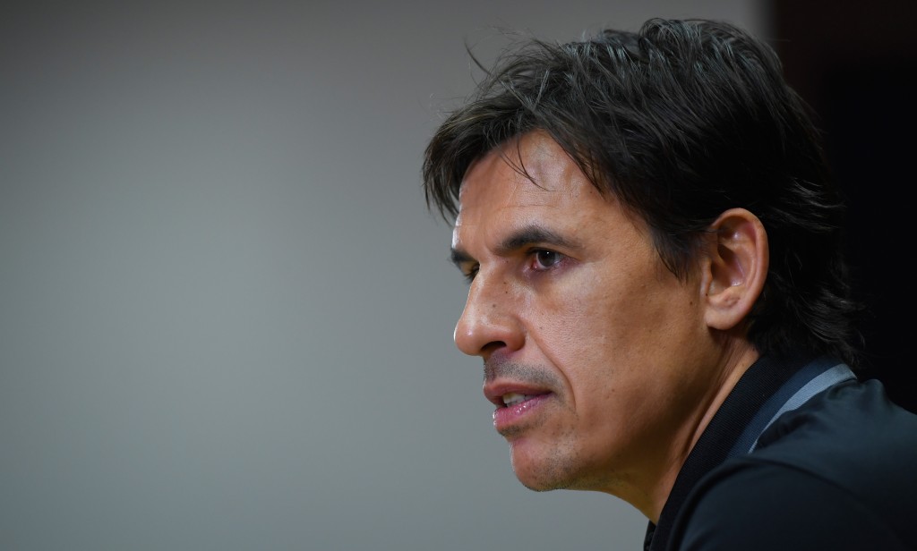 A proud manager. (Photo courtesy - Stu Forster/Getty Images)