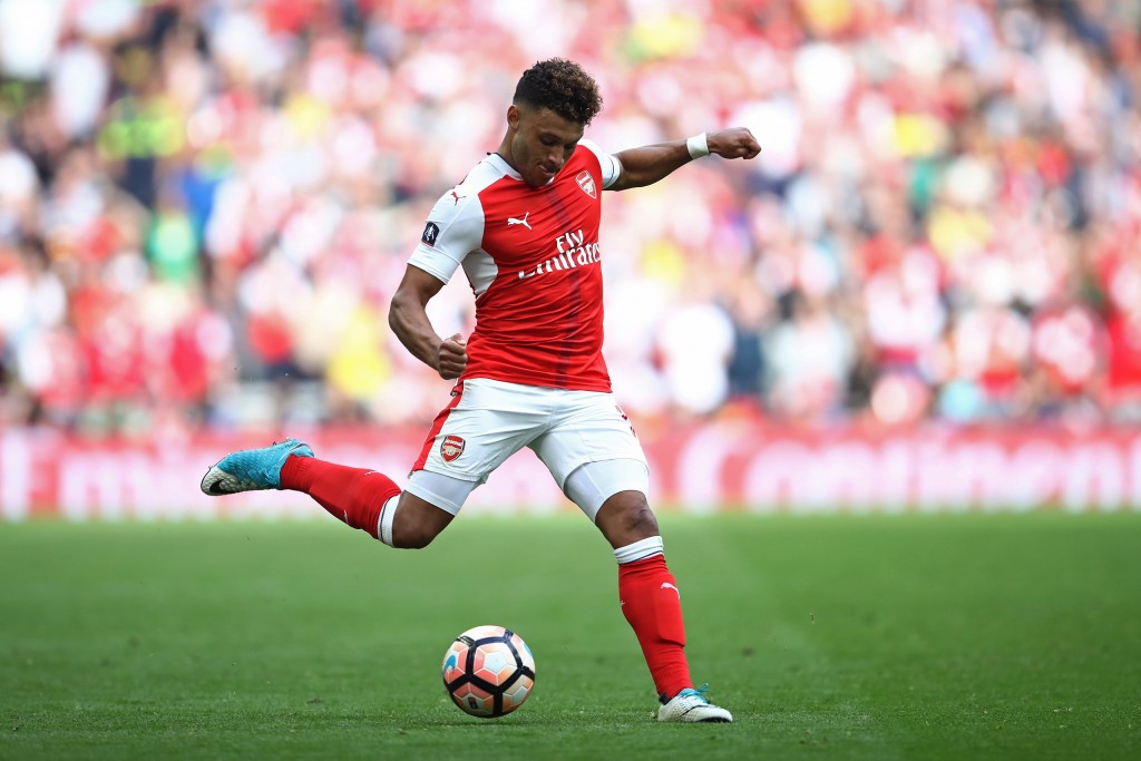 The Ox has managed to establish himself as a key member of Arsenal's three-men back line. (Photo by Julian Finney/Getty Images,)