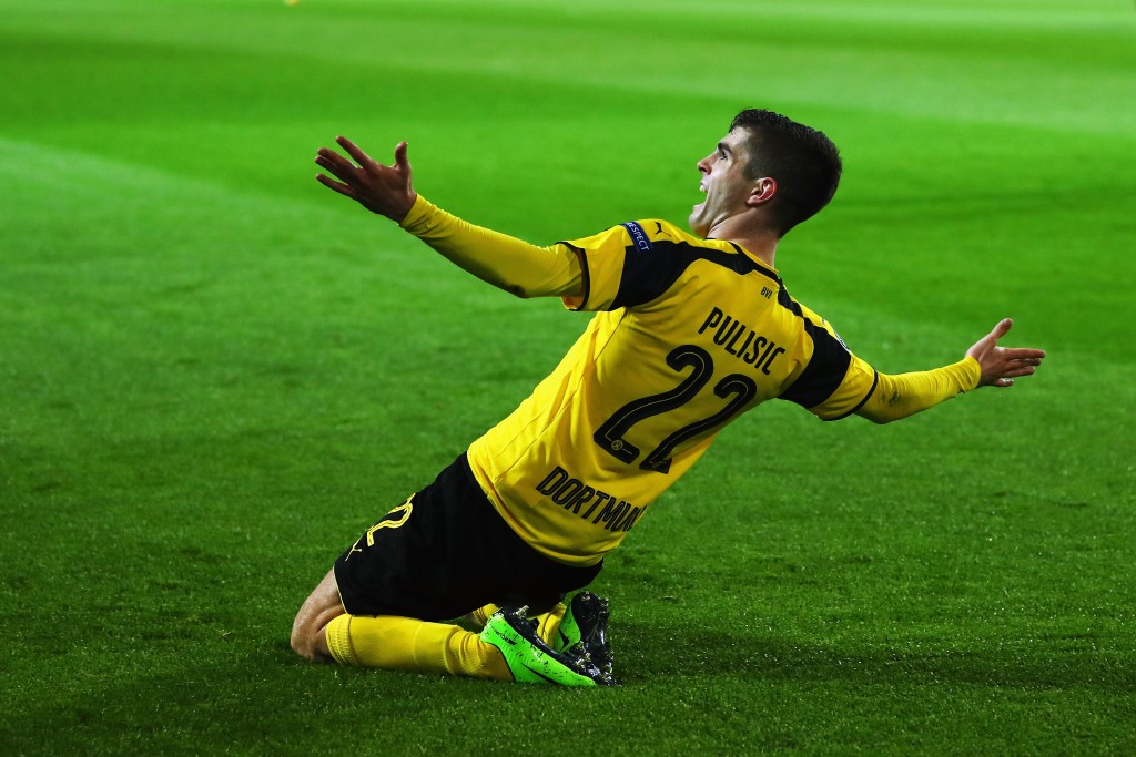 Pulisic continues to make an impression. (Photo courtesy - Lars Baron/Bongarts/Getty Images)