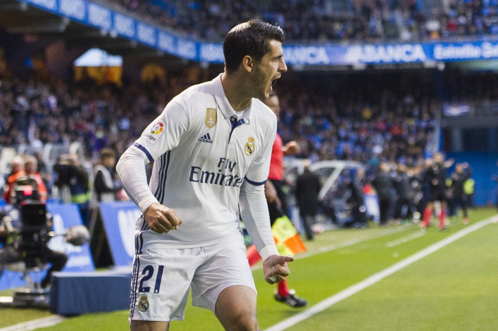 The race to sign Morata is heating up. (Photo courtesy - Juan Manuel Serrano Arce/Getty Images)